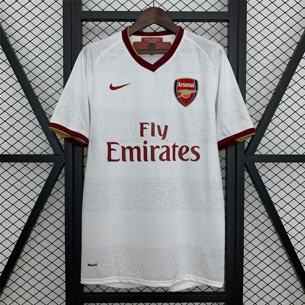 Camiseta Arsenal Segunda equipo Retro 2007-2008